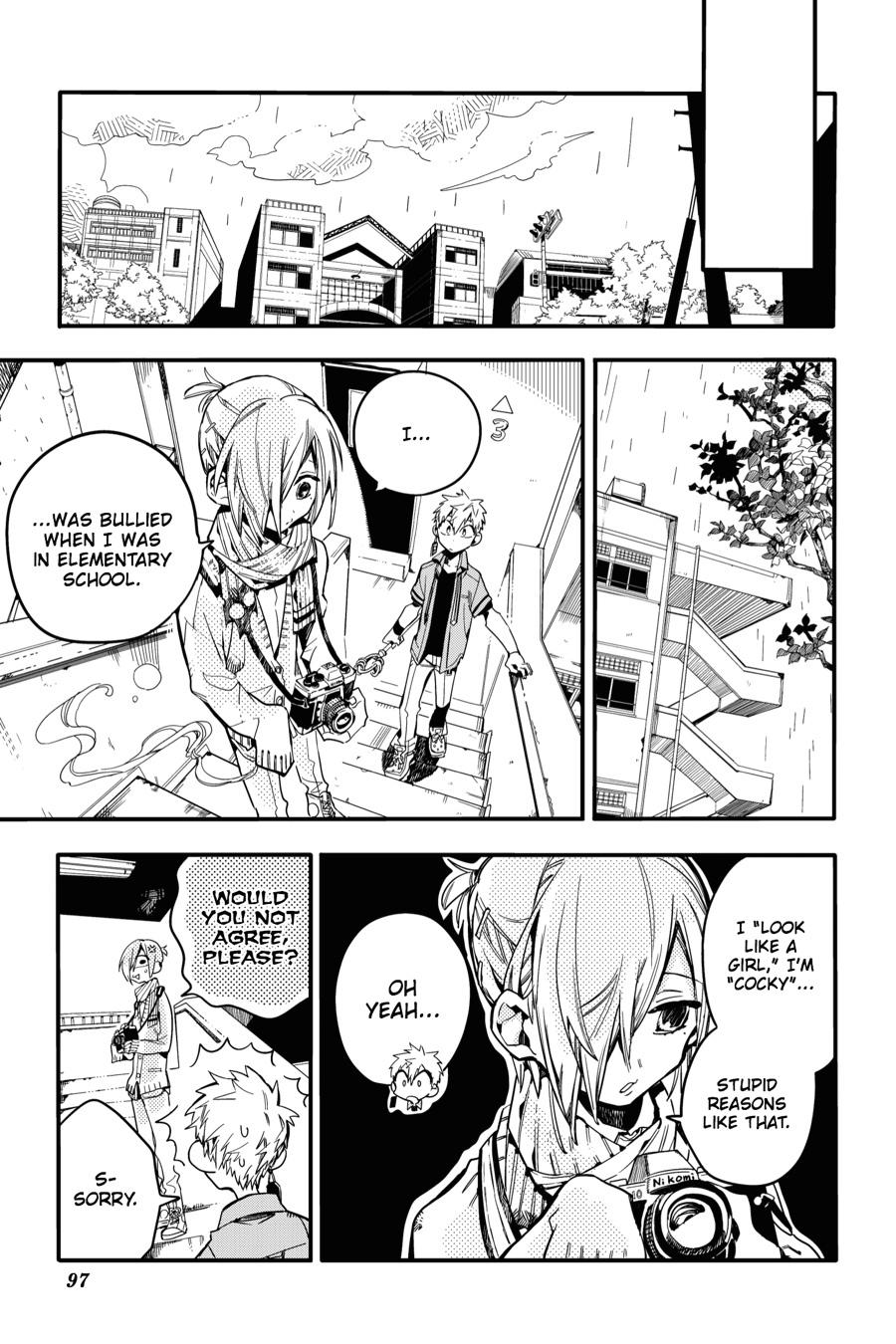Toilet-bound Hanako-kun Chapter 19 - Page 3