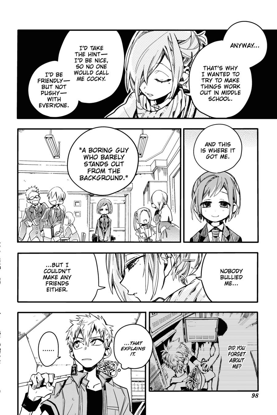 Toilet-bound Hanako-kun Chapter 19 - Page 4