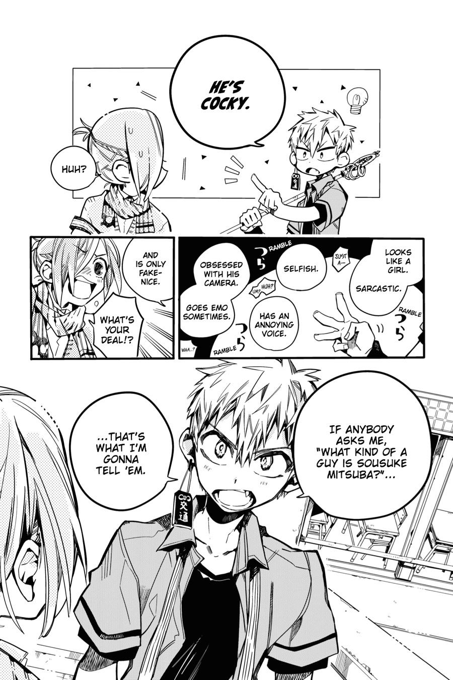 Toilet-bound Hanako-kun Chapter 19 - Page 5