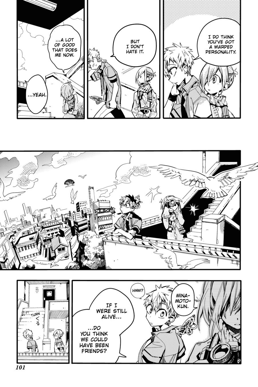Toilet-bound Hanako-kun Chapter 19 - Page 7