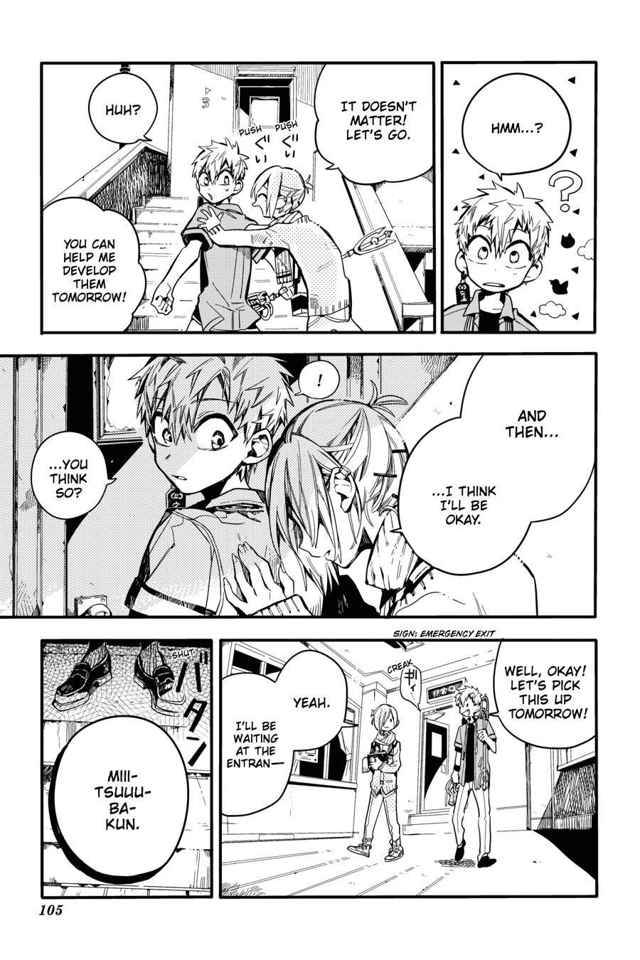 Toilet-bound Hanako-kun Chapter 19 - Page 11