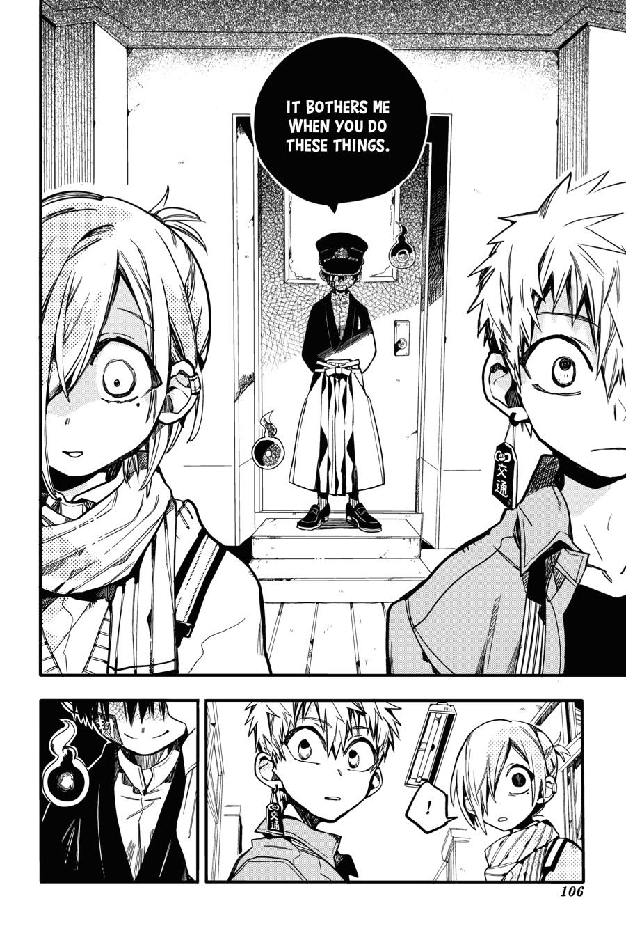Toilet-bound Hanako-kun Chapter 19 - Page 12
