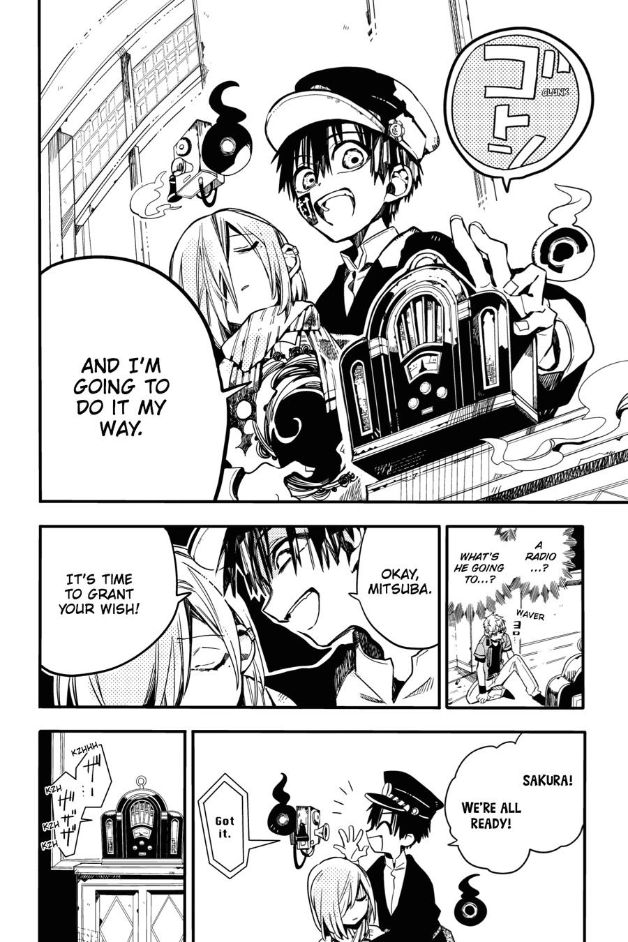 Toilet-bound Hanako-kun Chapter 19 - Page 19