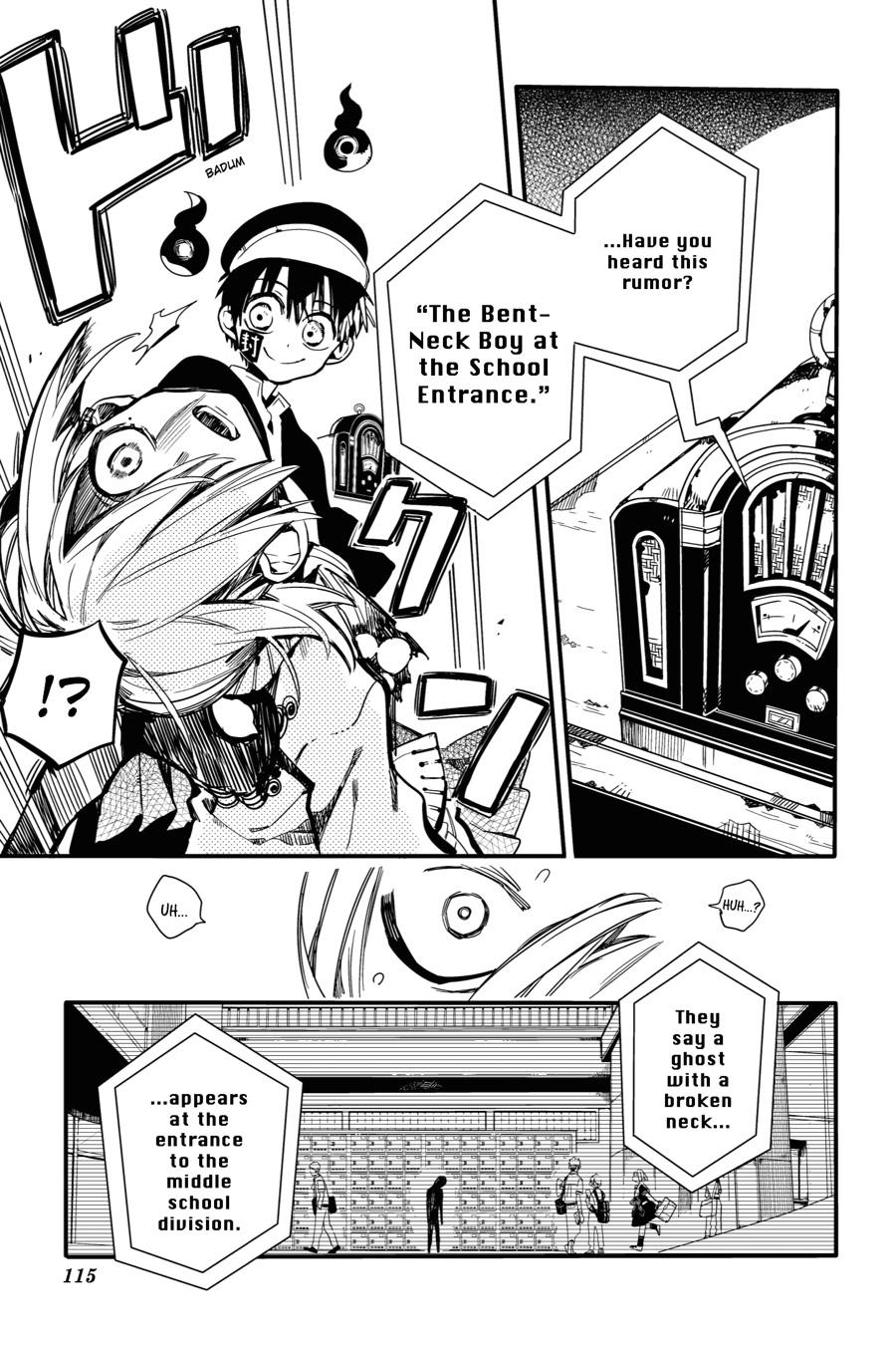 Toilet-bound Hanako-kun Chapter 19 - Page 20