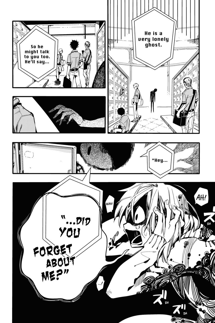 Toilet-bound Hanako-kun Chapter 19 - Page 21