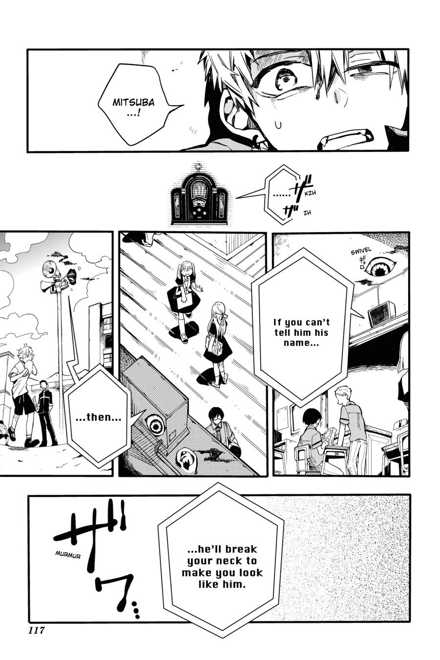 Toilet-bound Hanako-kun Chapter 19 - Page 22