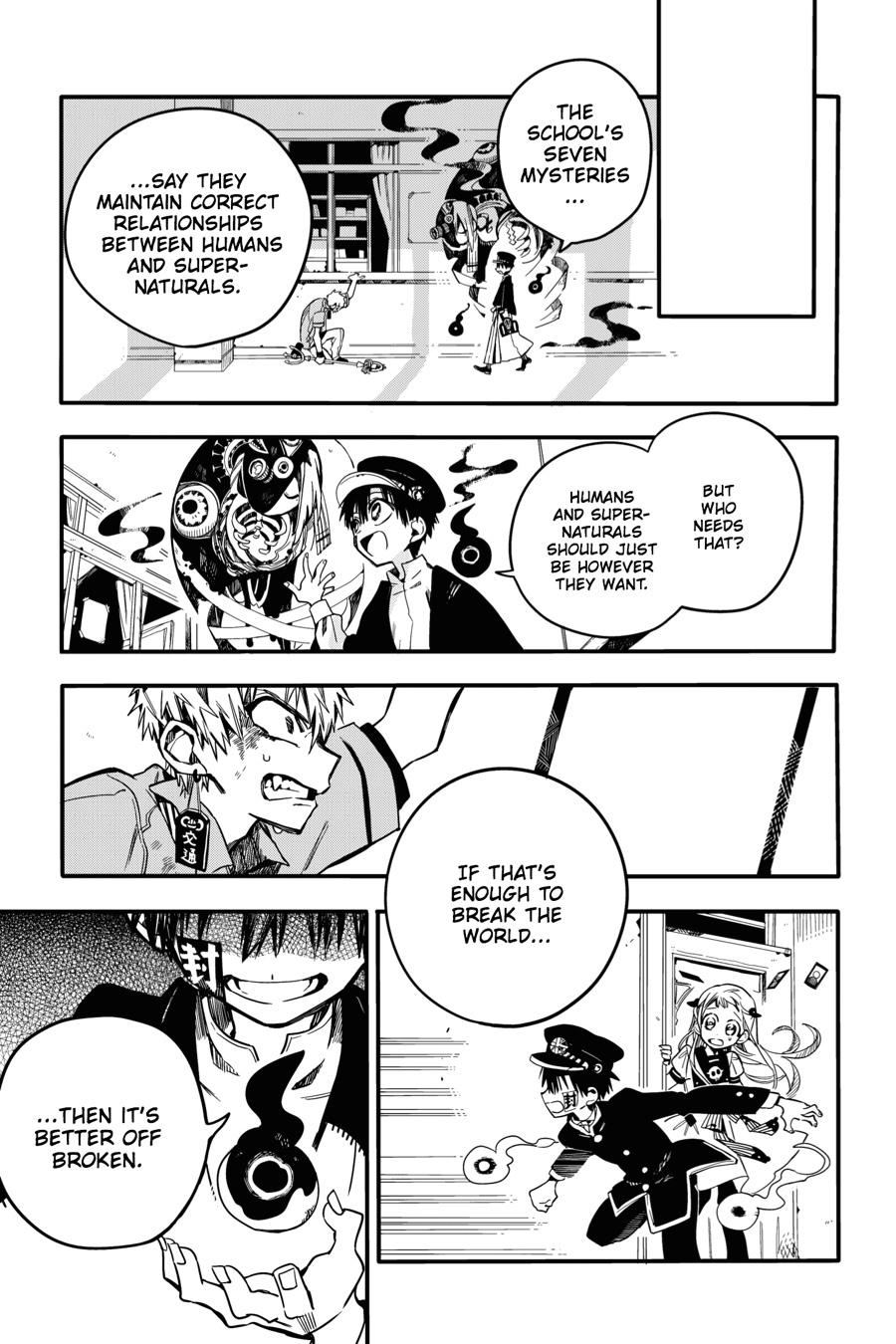 Toilet-bound Hanako-kun Chapter 19 - Page 28