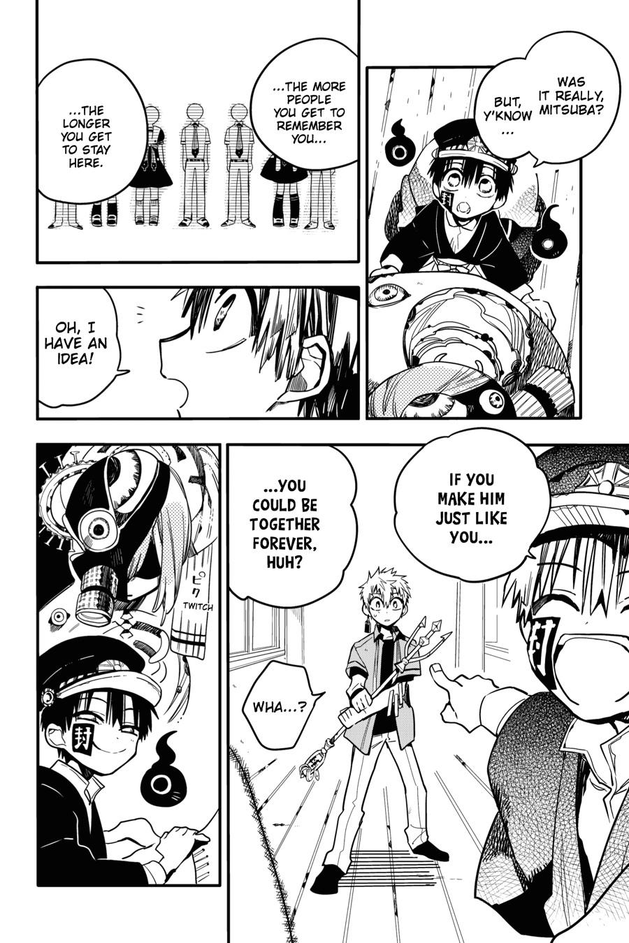 Toilet-bound Hanako-kun Chapter 20 - Page 6