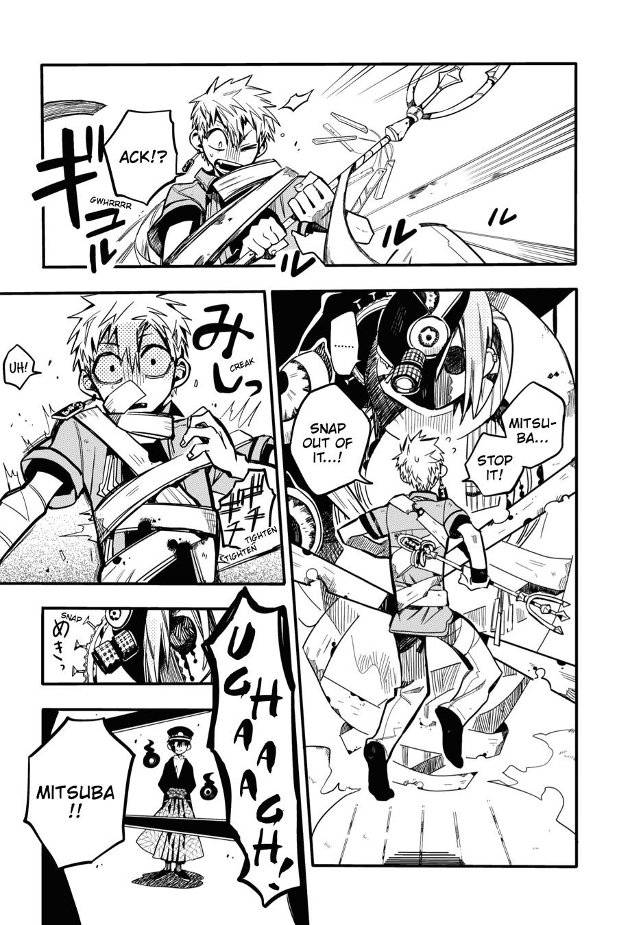 Toilet-bound Hanako-kun Chapter 20 - Page 9