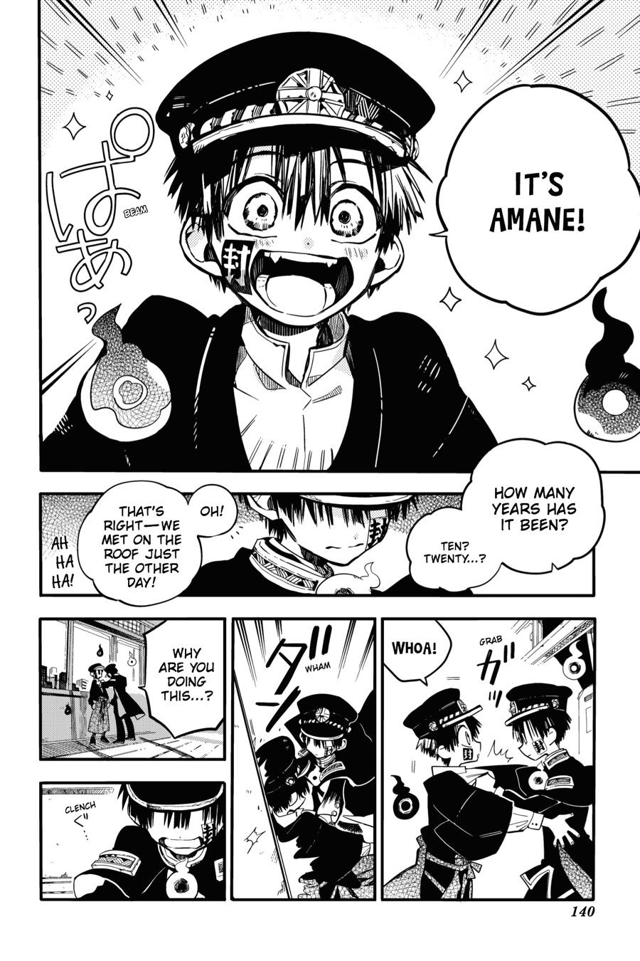 Toilet-bound Hanako-kun Chapter 20 - Page 14