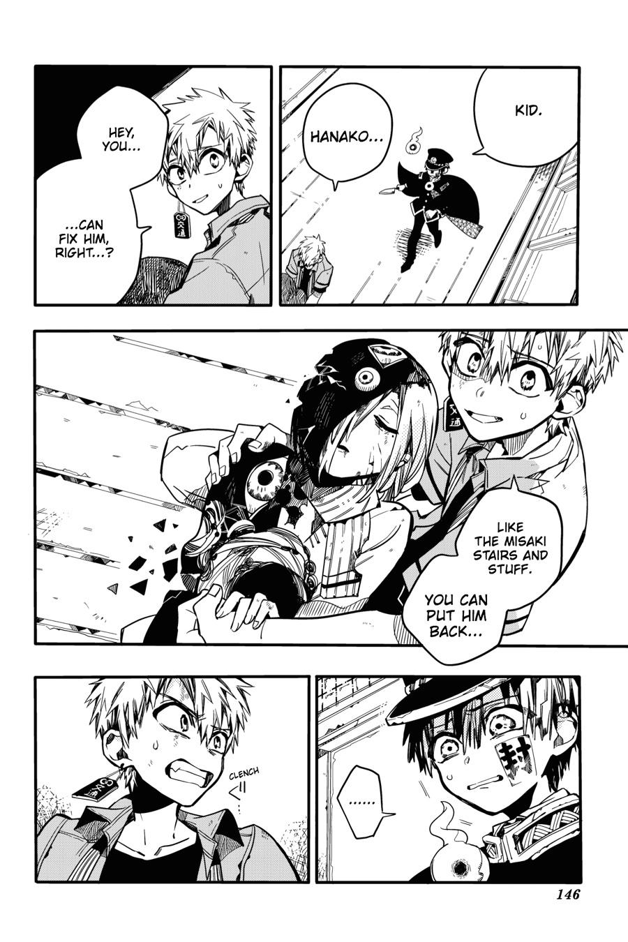 Toilet-bound Hanako-kun Chapter 20 - Page 20