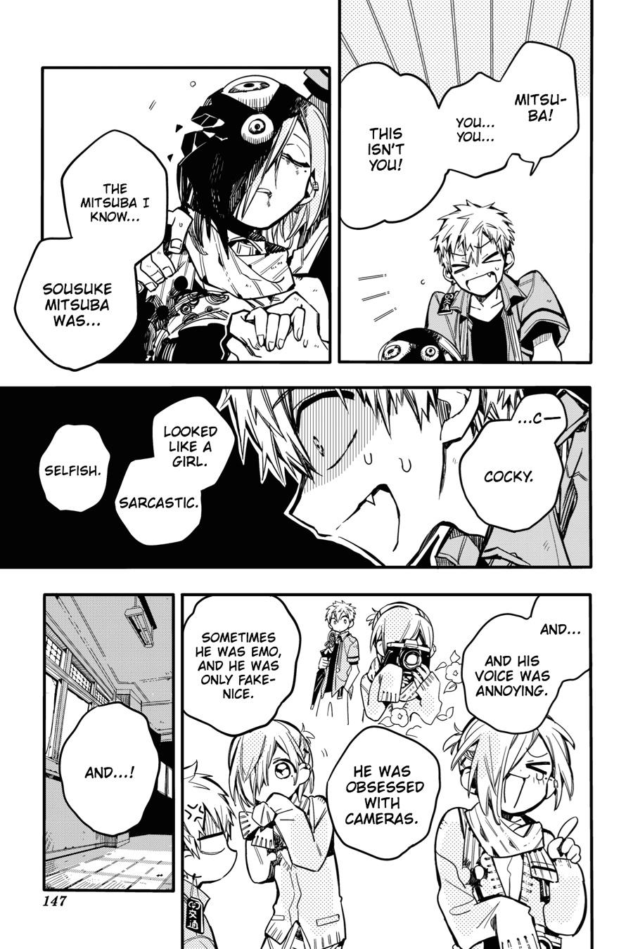 Toilet-bound Hanako-kun Chapter 20 - Page 21