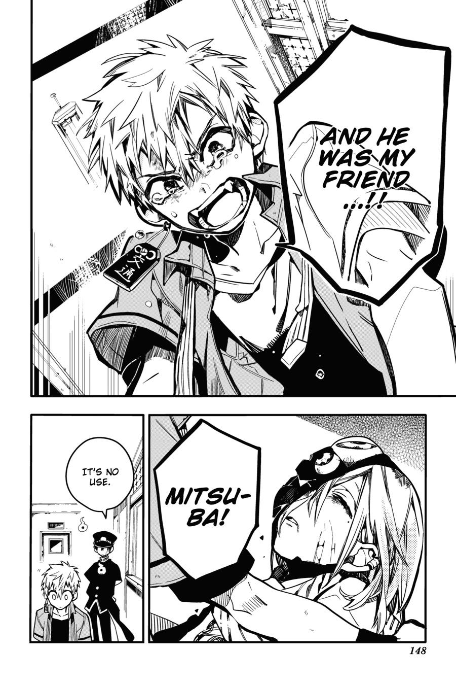 Toilet-bound Hanako-kun Chapter 20 - Page 22