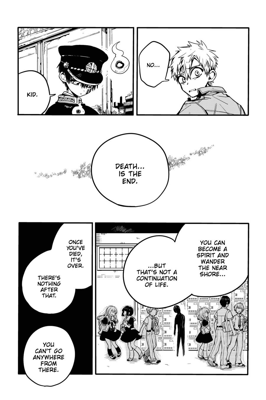 Toilet-bound Hanako-kun Chapter 20 - Page 23