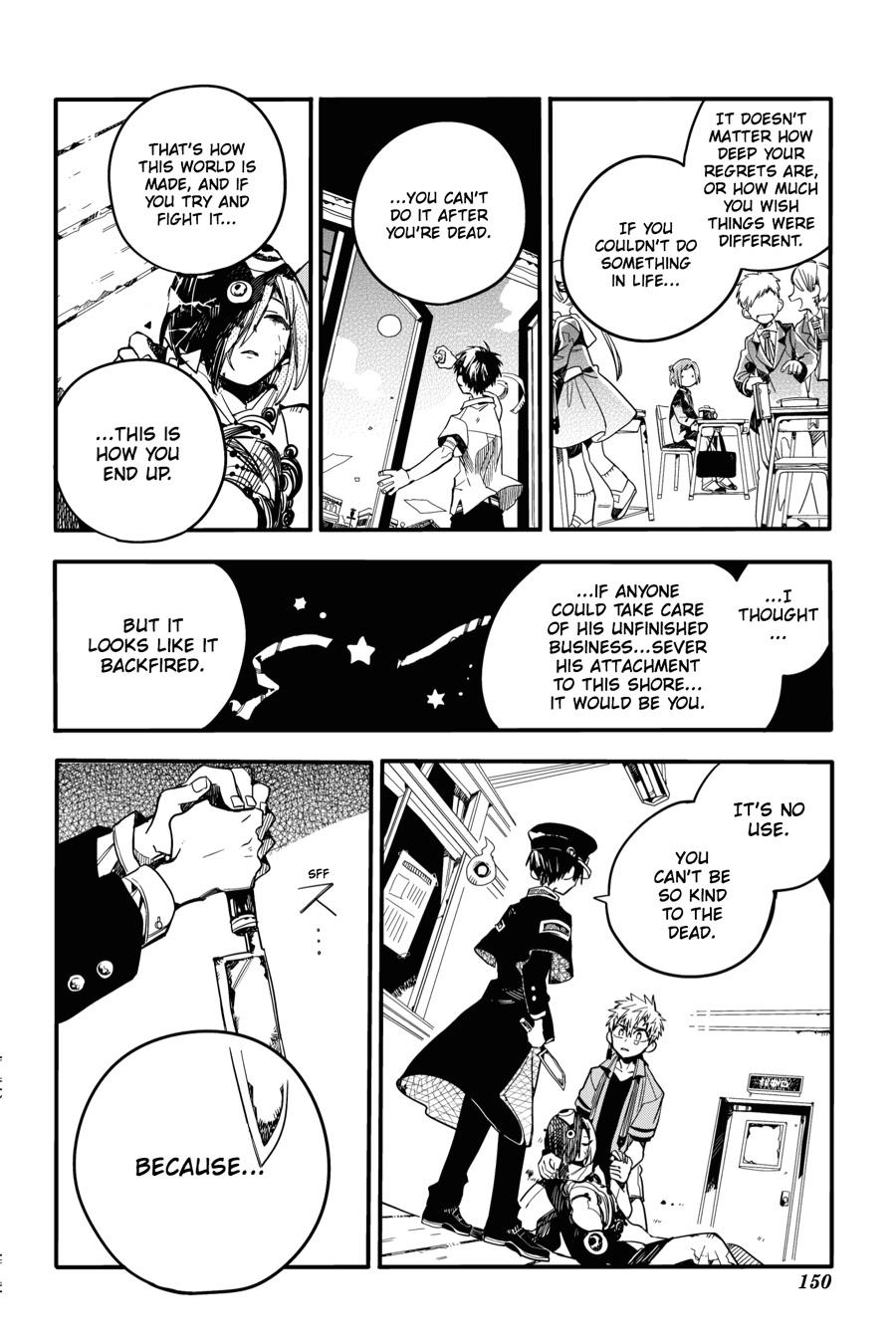Toilet-bound Hanako-kun Chapter 20 - Page 24