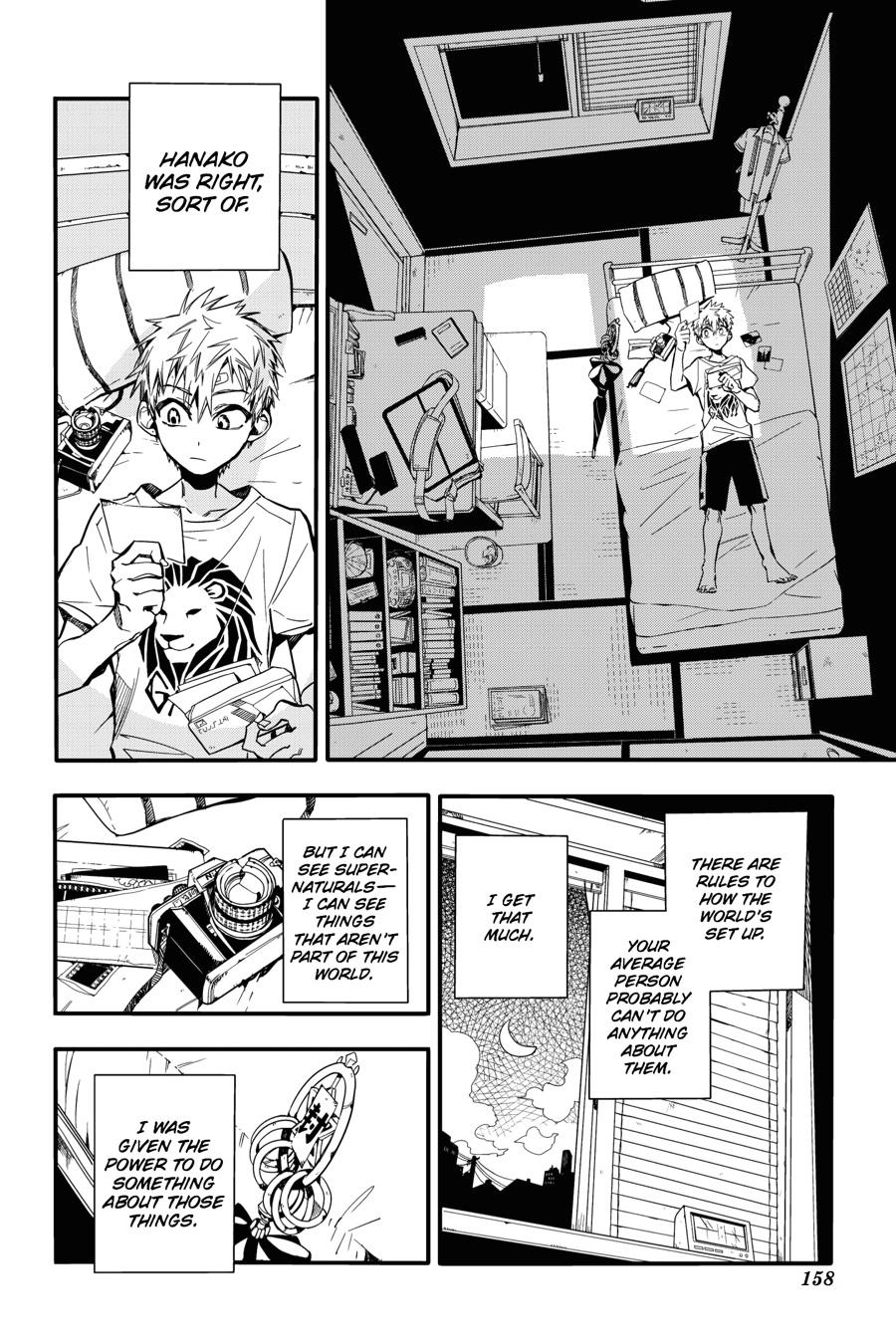 Toilet-bound Hanako-kun Chapter 20 - Page 32