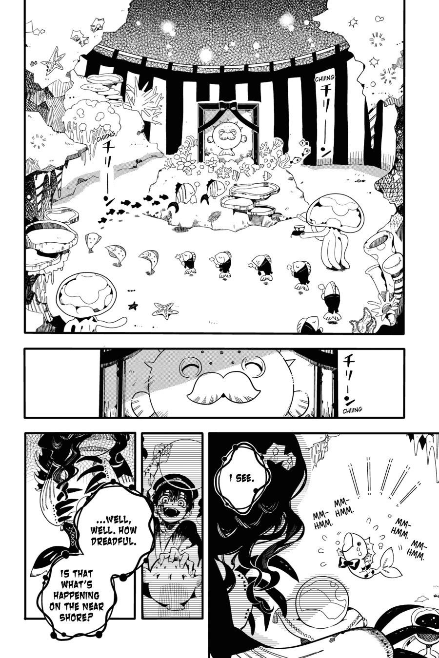 Toilet-bound Hanako-kun Chapter 20 - Page 38