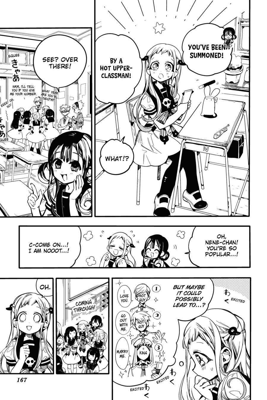 Toilet-bound Hanako-kun Chapter 20 - Page 41