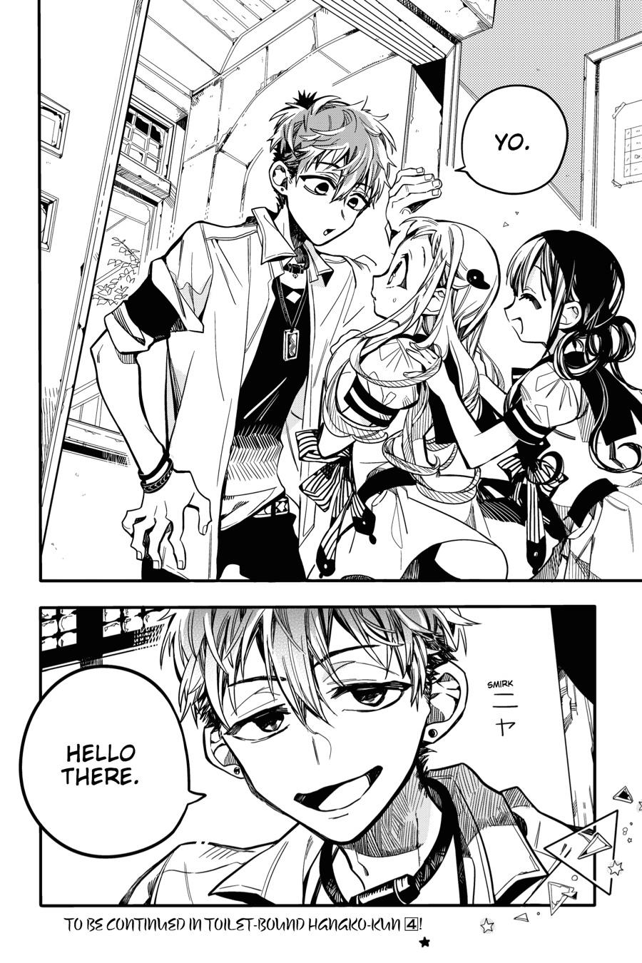Toilet-bound Hanako-kun Chapter 20 - Page 42
