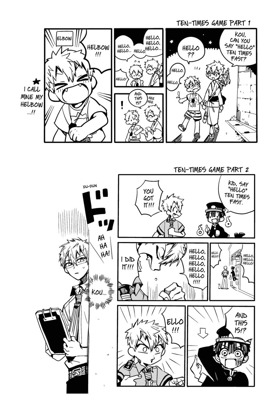 Toilet-bound Hanako-kun Chapter 20 - Page 43