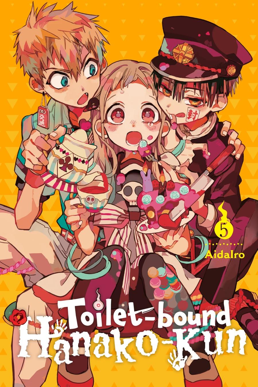 Toilet-bound Hanako-kun Chapter 21 - Page 1