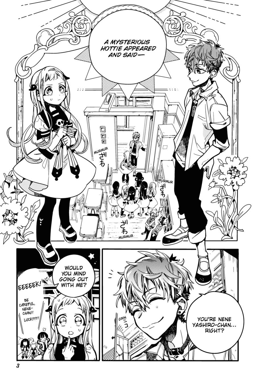 Toilet-bound Hanako-kun Chapter 21 - Page 4
