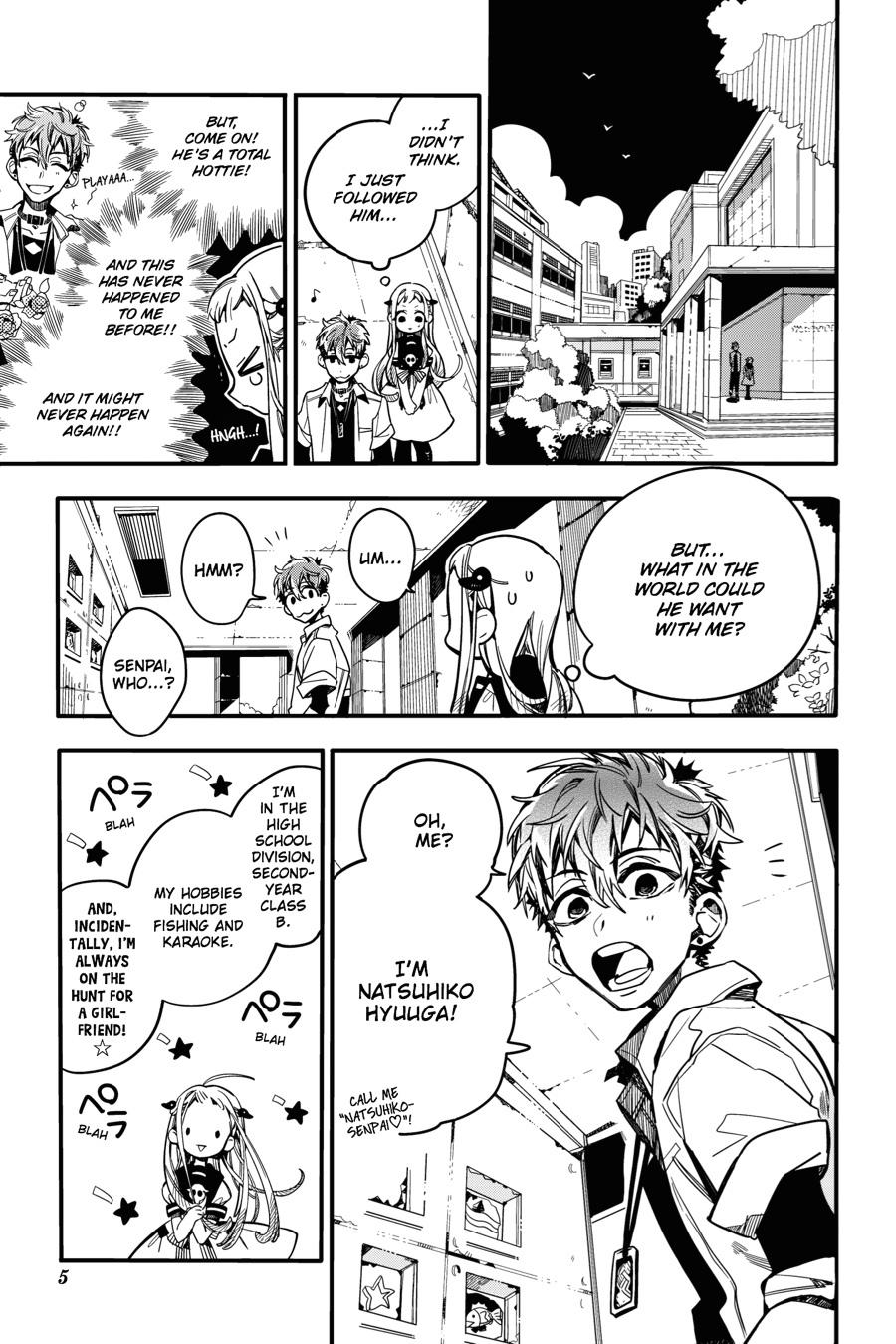 Toilet-bound Hanako-kun Chapter 21 - Page 6
