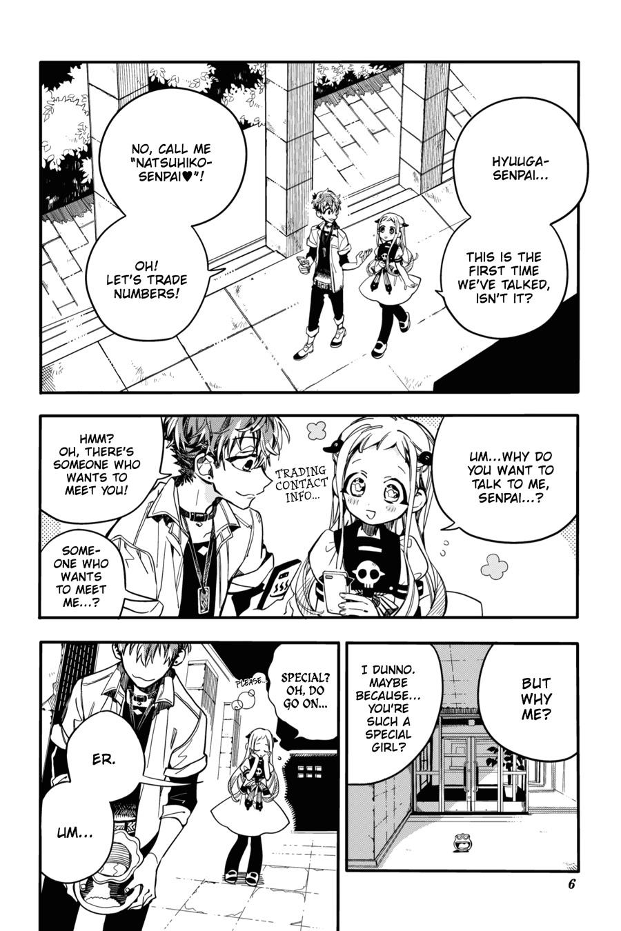 Toilet-bound Hanako-kun Chapter 21 - Page 7