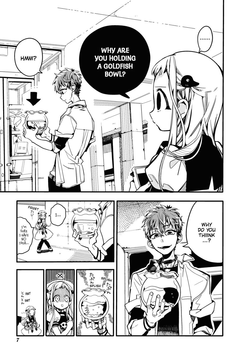 Toilet-bound Hanako-kun Chapter 21 - Page 8