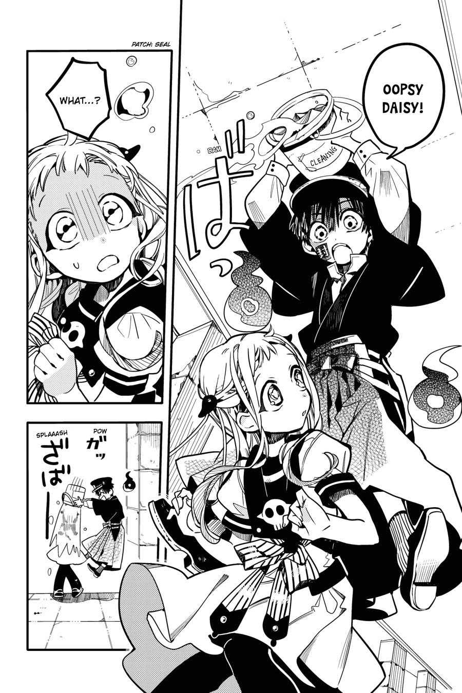 Toilet-bound Hanako-kun Chapter 21 - Page 9