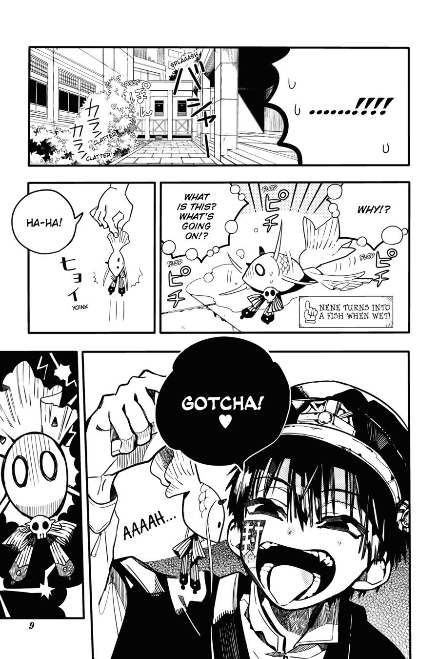 Toilet-bound Hanako-kun Chapter 21 - Page 10