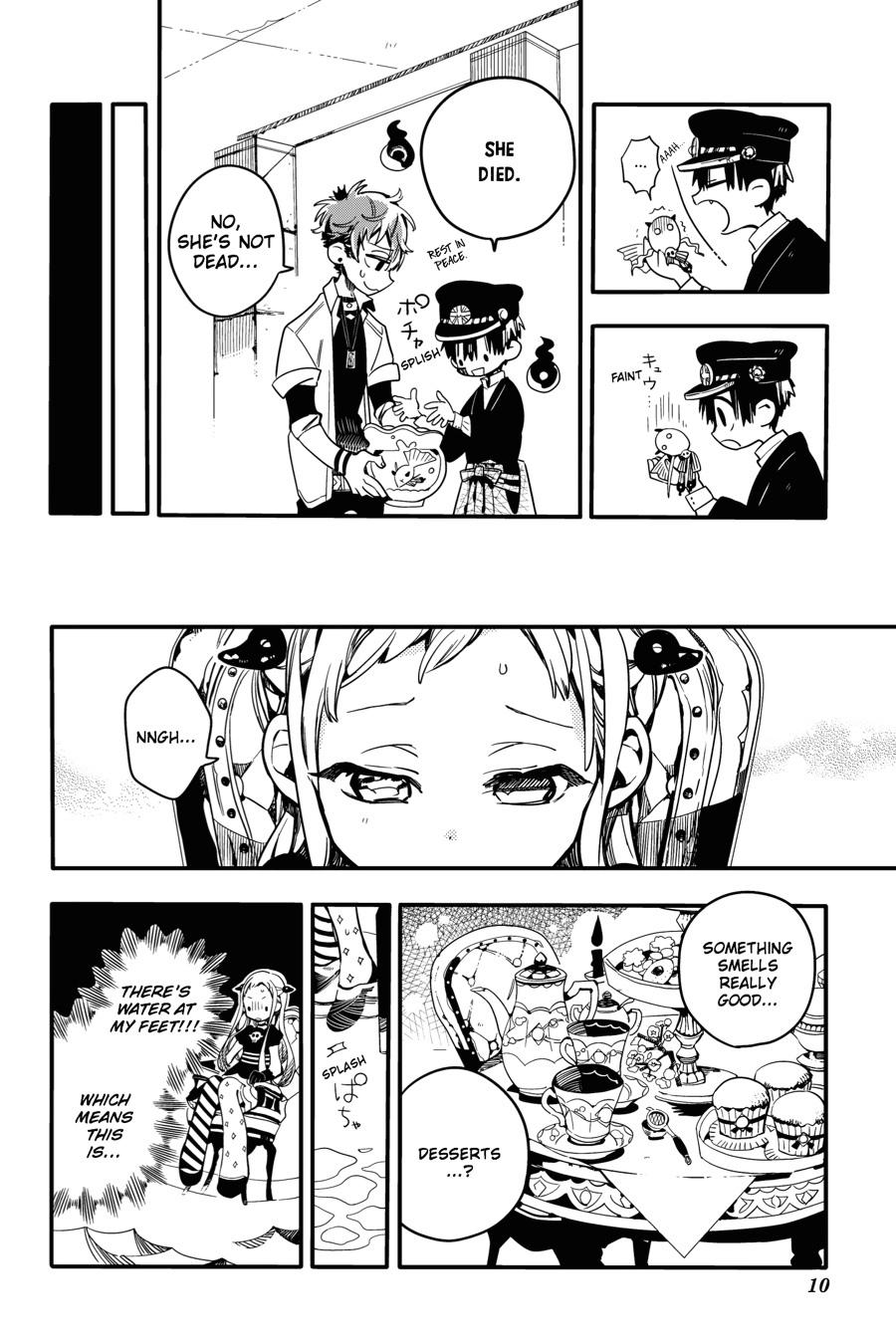 Toilet-bound Hanako-kun Chapter 21 - Page 11