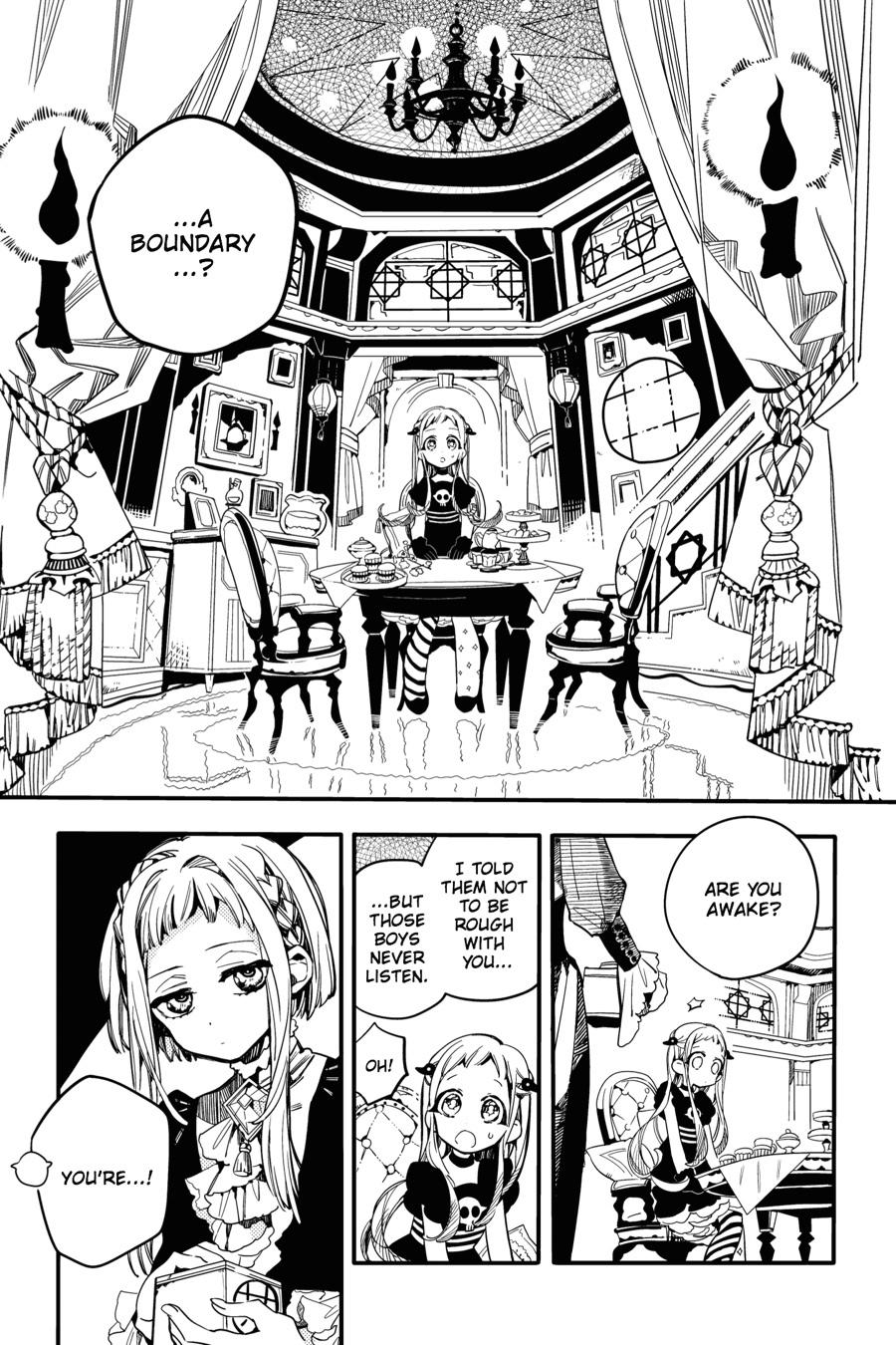 Toilet-bound Hanako-kun Chapter 21 - Page 12