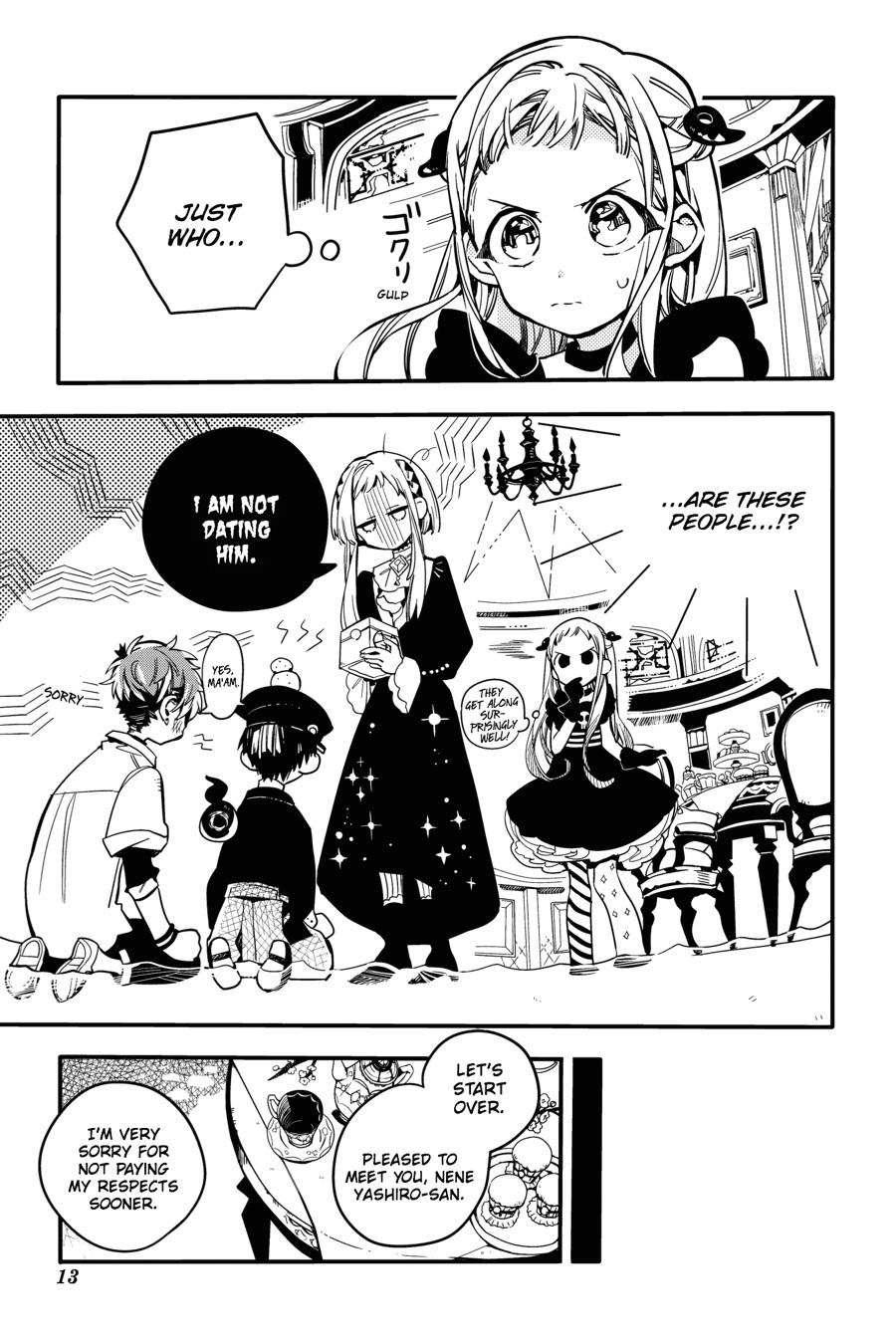 Toilet-bound Hanako-kun Chapter 21 - Page 14