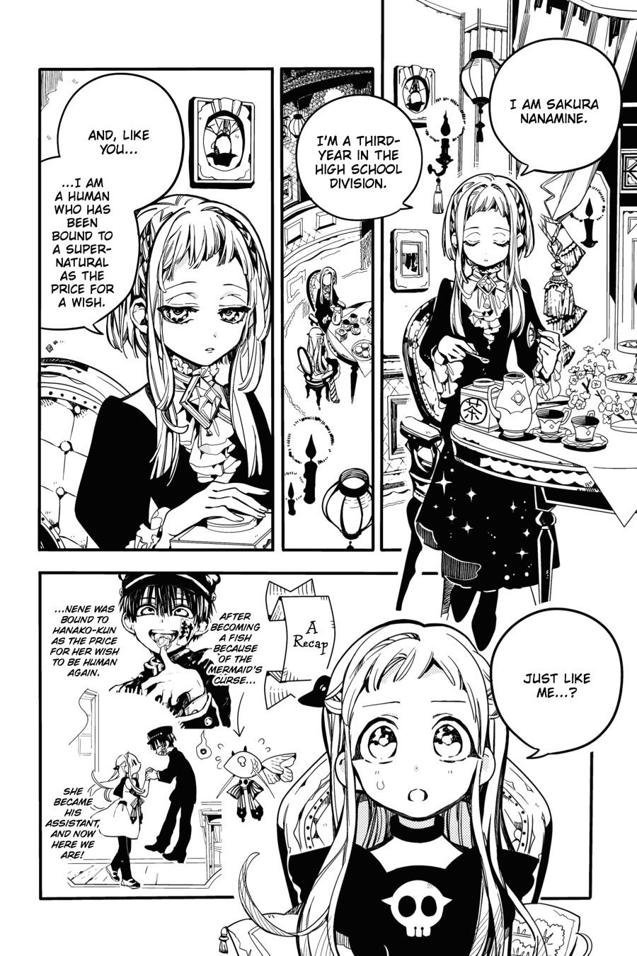 Toilet-bound Hanako-kun Chapter 21 - Page 15