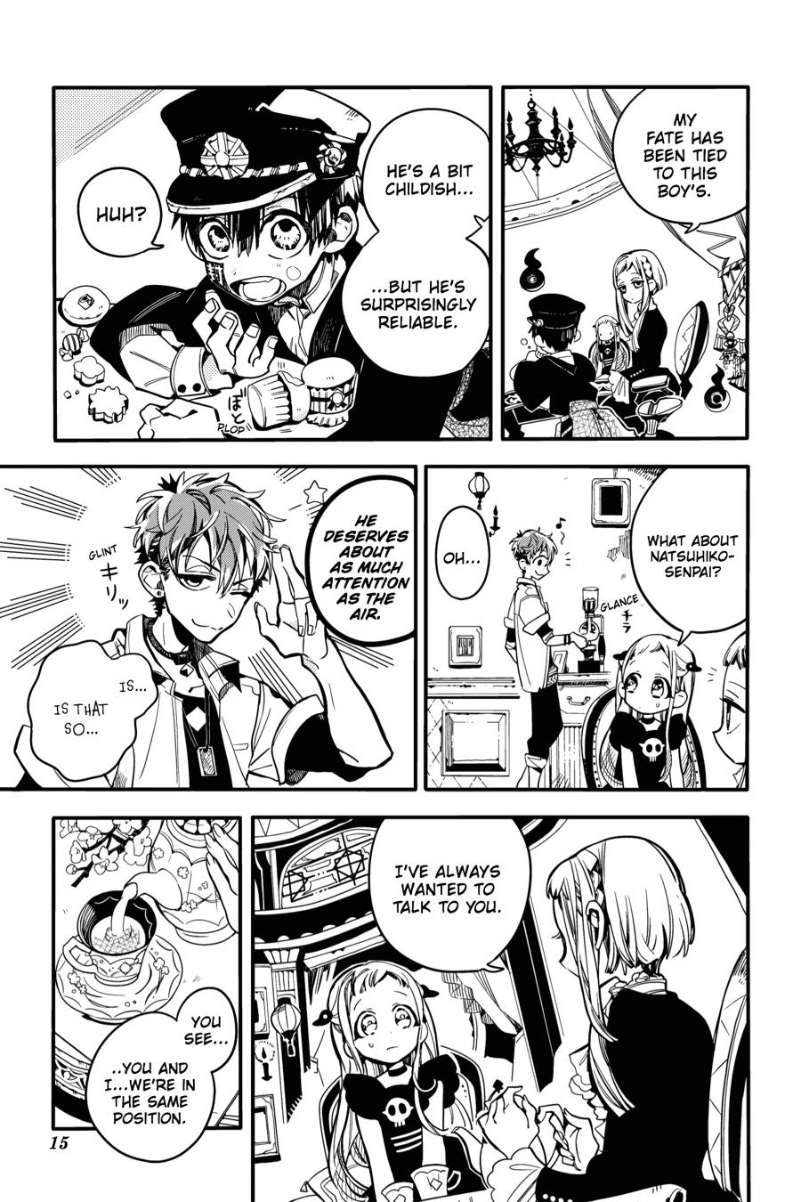 Toilet-bound Hanako-kun Chapter 21 - Page 16
