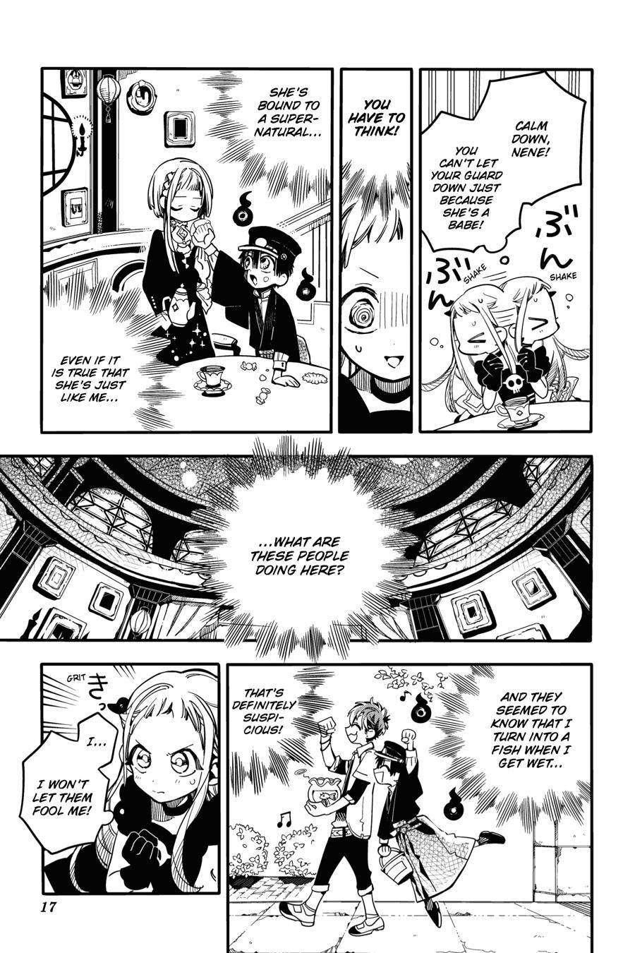 Toilet-bound Hanako-kun Chapter 21 - Page 18