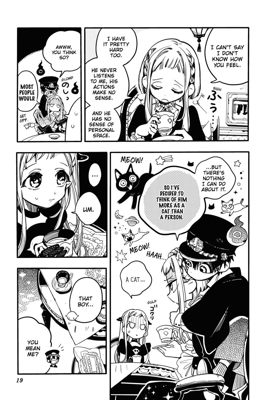 Toilet-bound Hanako-kun Chapter 21 - Page 20