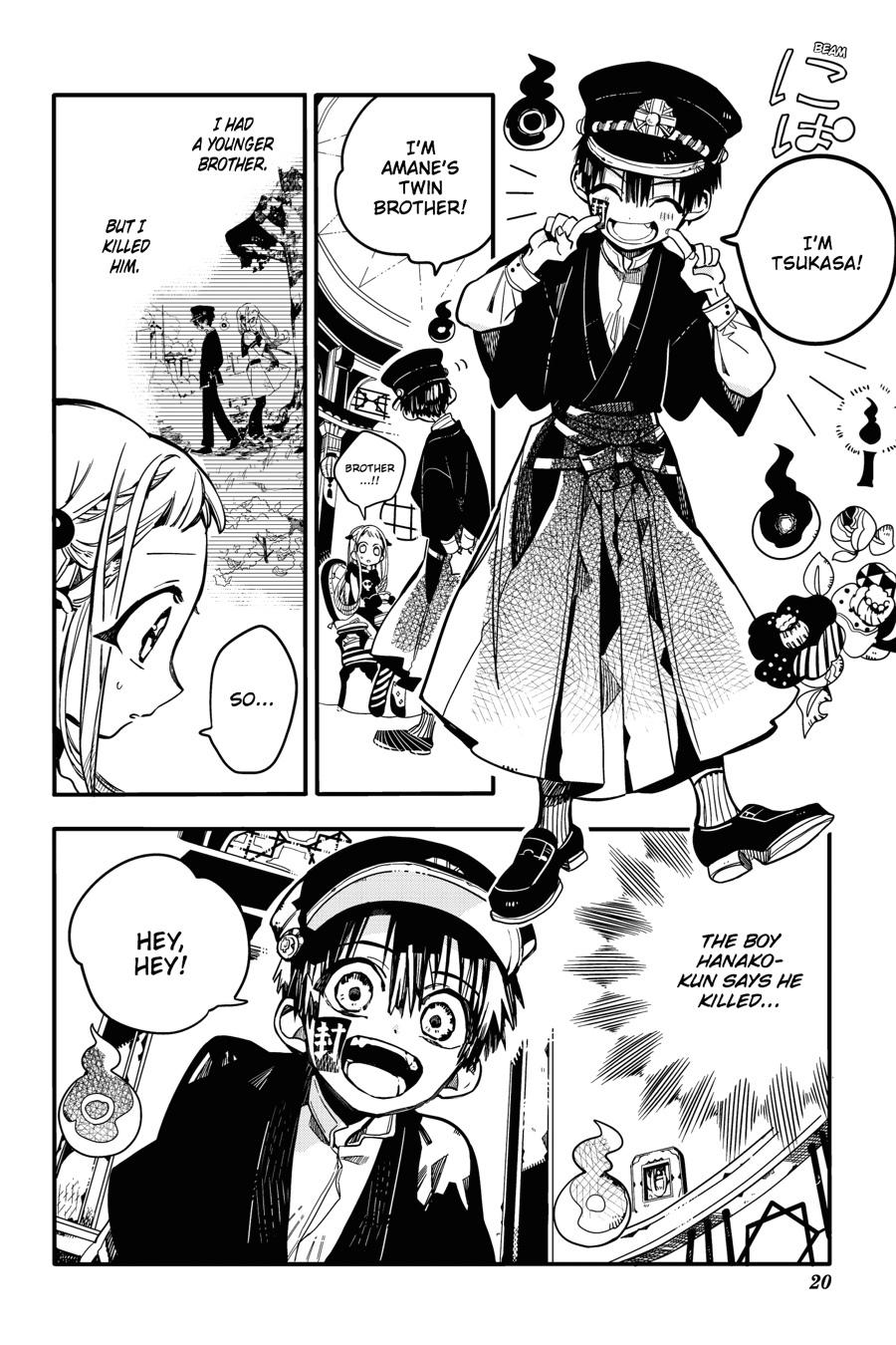 Toilet-bound Hanako-kun Chapter 21 - Page 21