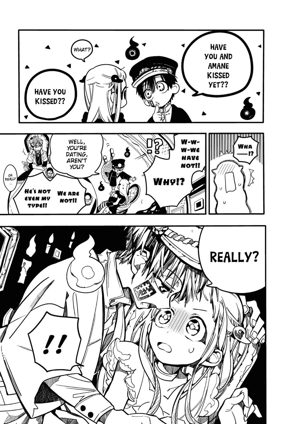 Toilet-bound Hanako-kun Chapter 21 - Page 22