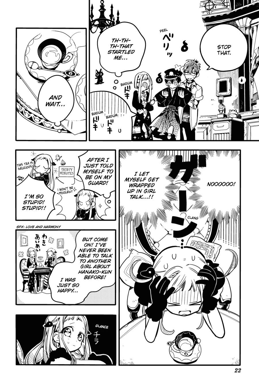 Toilet-bound Hanako-kun Chapter 21 - Page 23