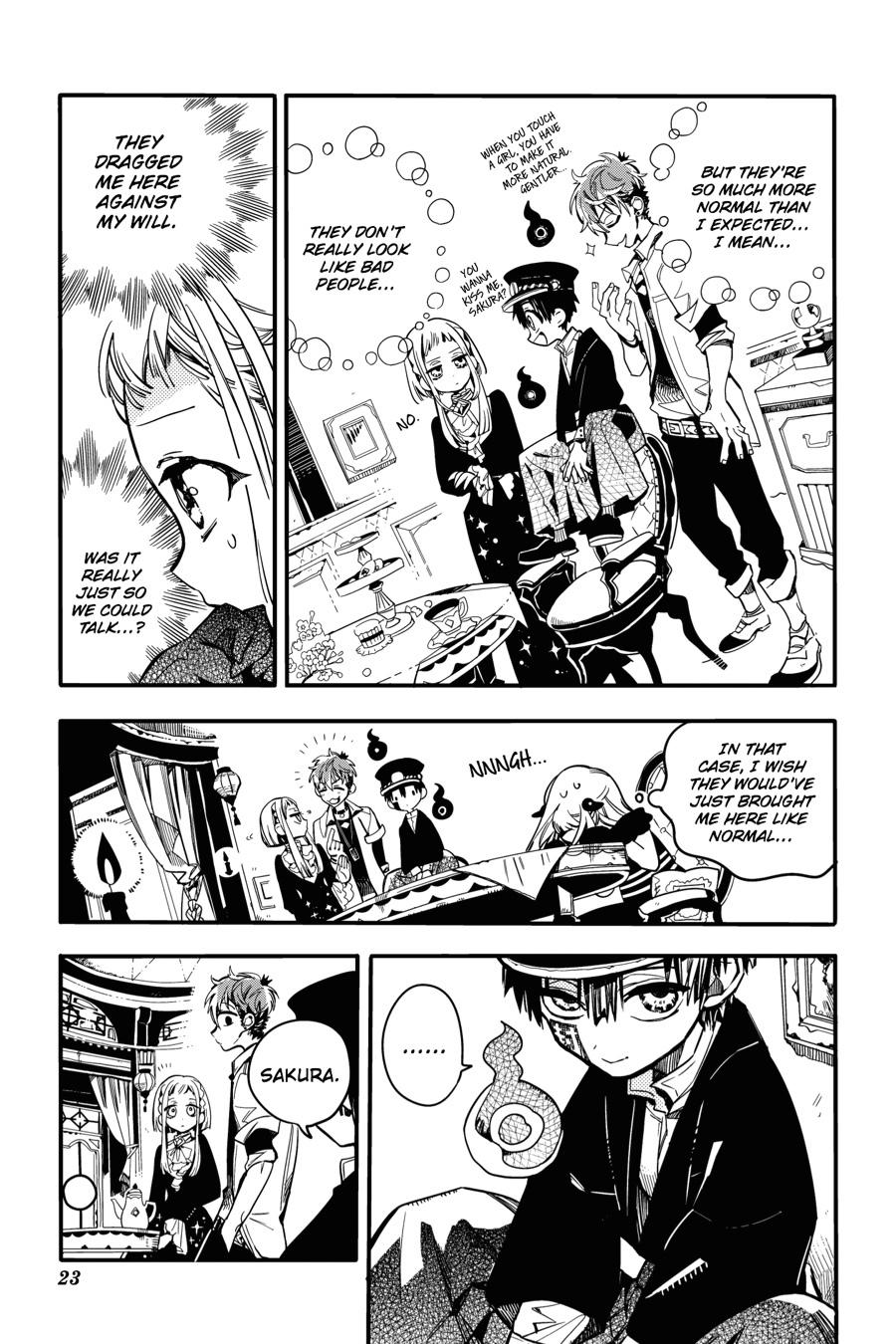 Toilet-bound Hanako-kun Chapter 21 - Page 24