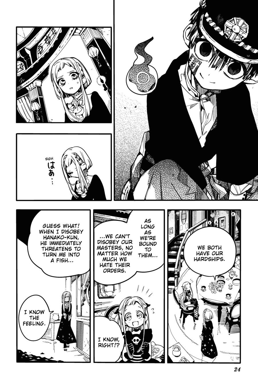 Toilet-bound Hanako-kun Chapter 21 - Page 25