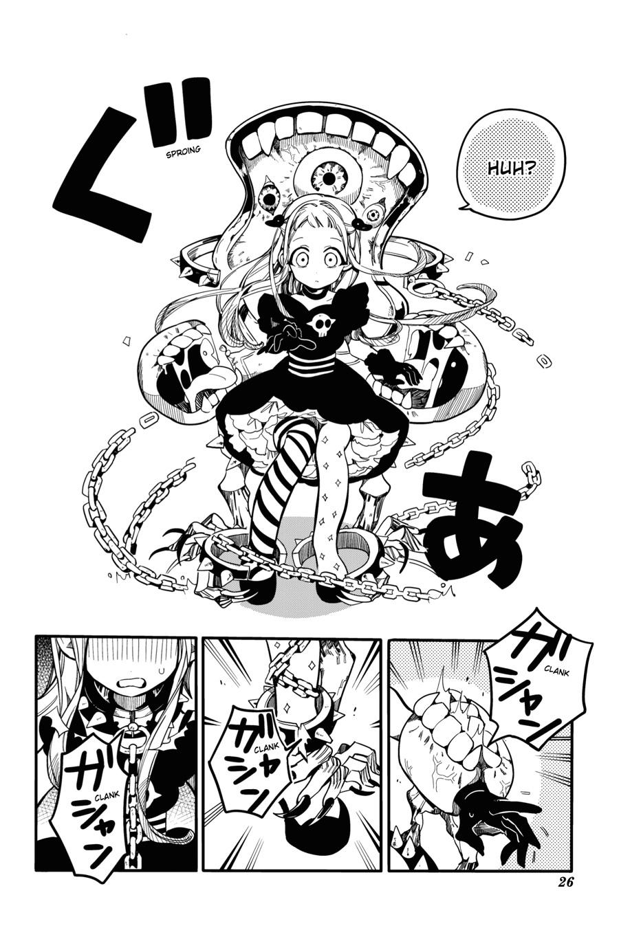 Toilet-bound Hanako-kun Chapter 21 - Page 27