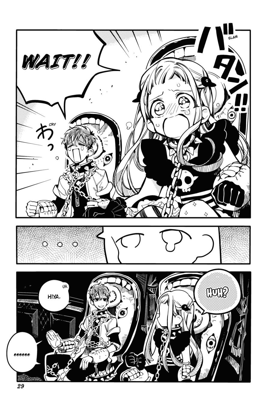 Toilet-bound Hanako-kun Chapter 21 - Page 30