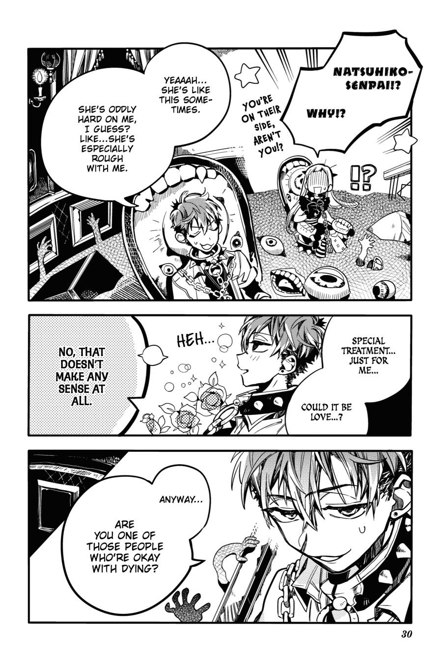 Toilet-bound Hanako-kun Chapter 21 - Page 31