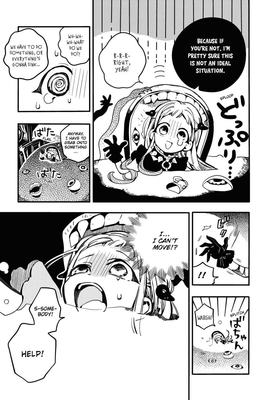 Toilet-bound Hanako-kun Chapter 21 - Page 32