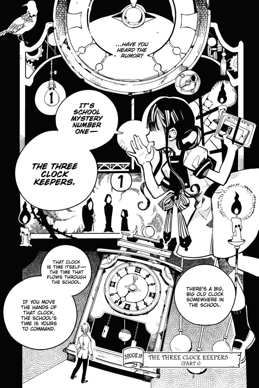 Toilet-bound Hanako-kun Chapter 23 - Page 1