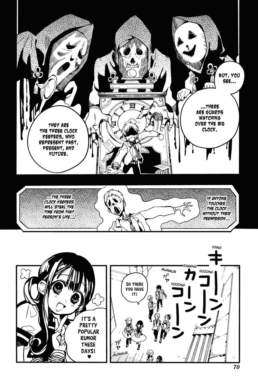 Toilet-bound Hanako-kun Chapter 23 - Page 2