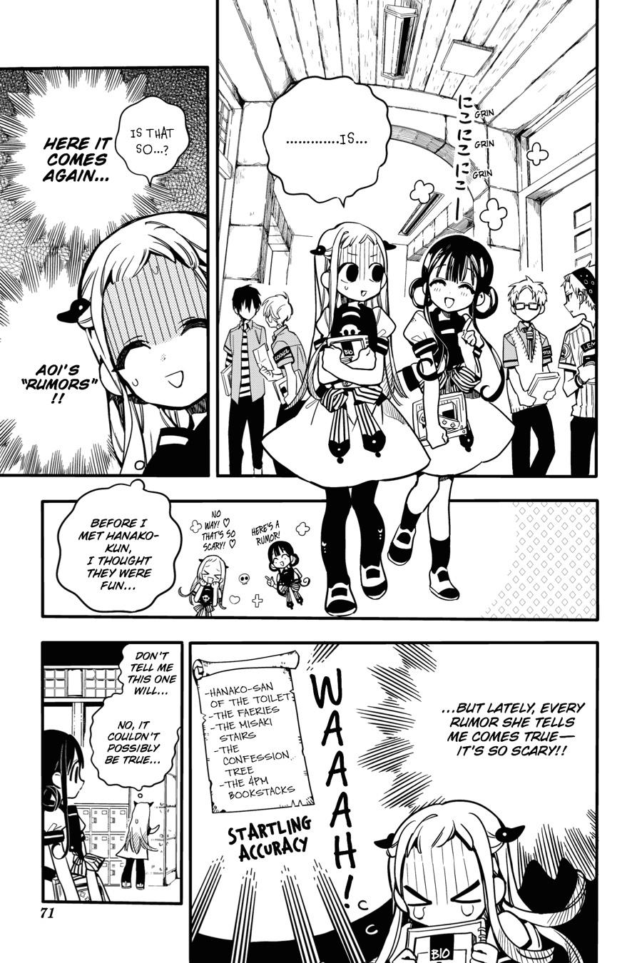 Toilet-bound Hanako-kun Chapter 23 - Page 3